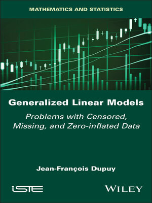cover image of Generalized Linear Models